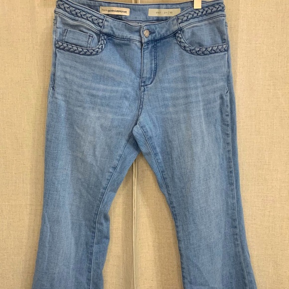 PILCRO AND THE LETTERPRESS Stet Wide Leg Jeans - Picture 3 of 8